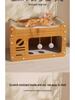 Durable Cat Scratching Board & Bed: Four-Season, Anti-Scratch, Non-Shedding Toy & Sofa
