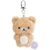 Kawaii Rilakkuma Korilakkuma Plush Toys Keychain Cartoon Cute Backpack Couple Pendant Doll Creative Peripheral Birthday Gifts