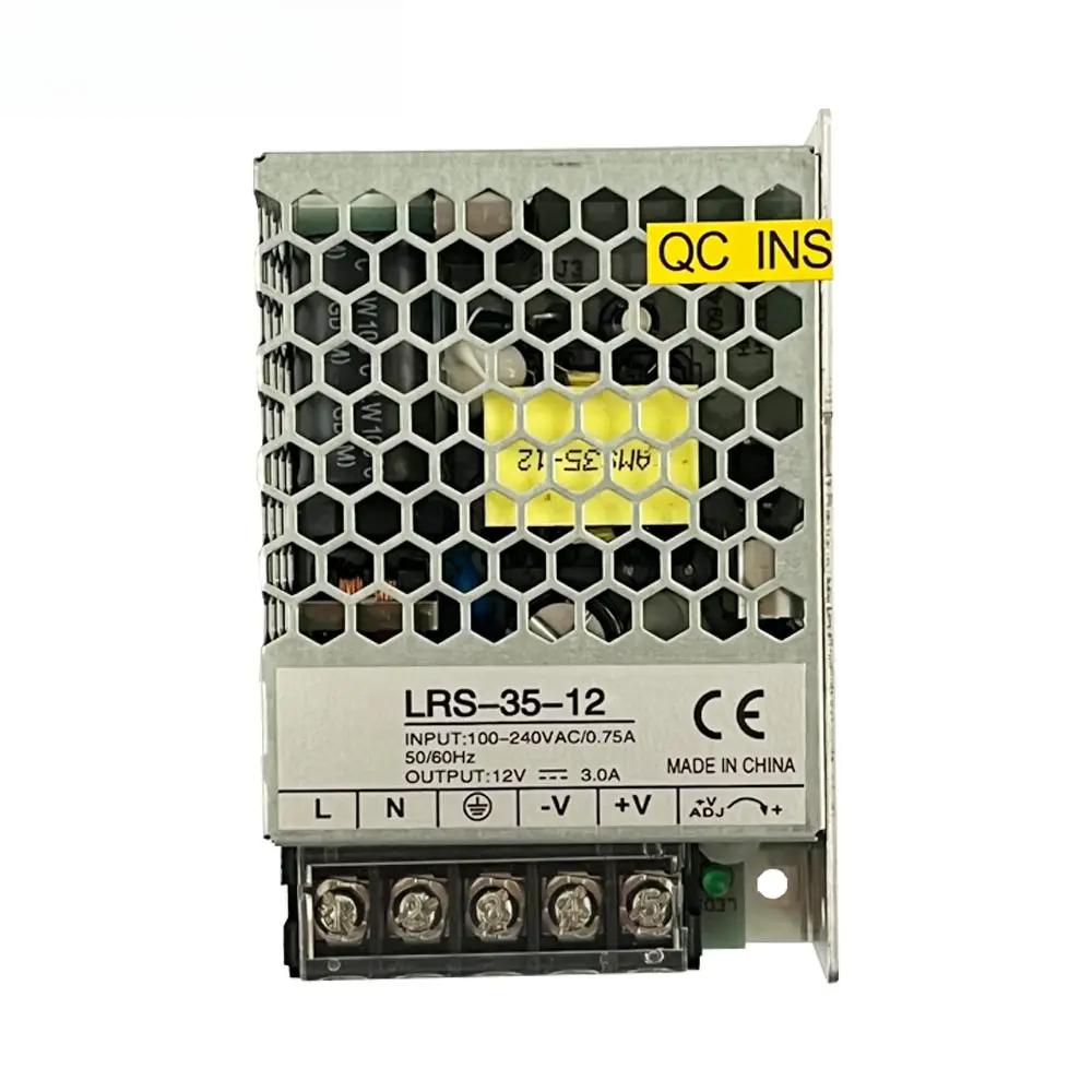 LRS-35W Single Output Ultra Thin Switching Power Supply 5V 12V 24V Transformer