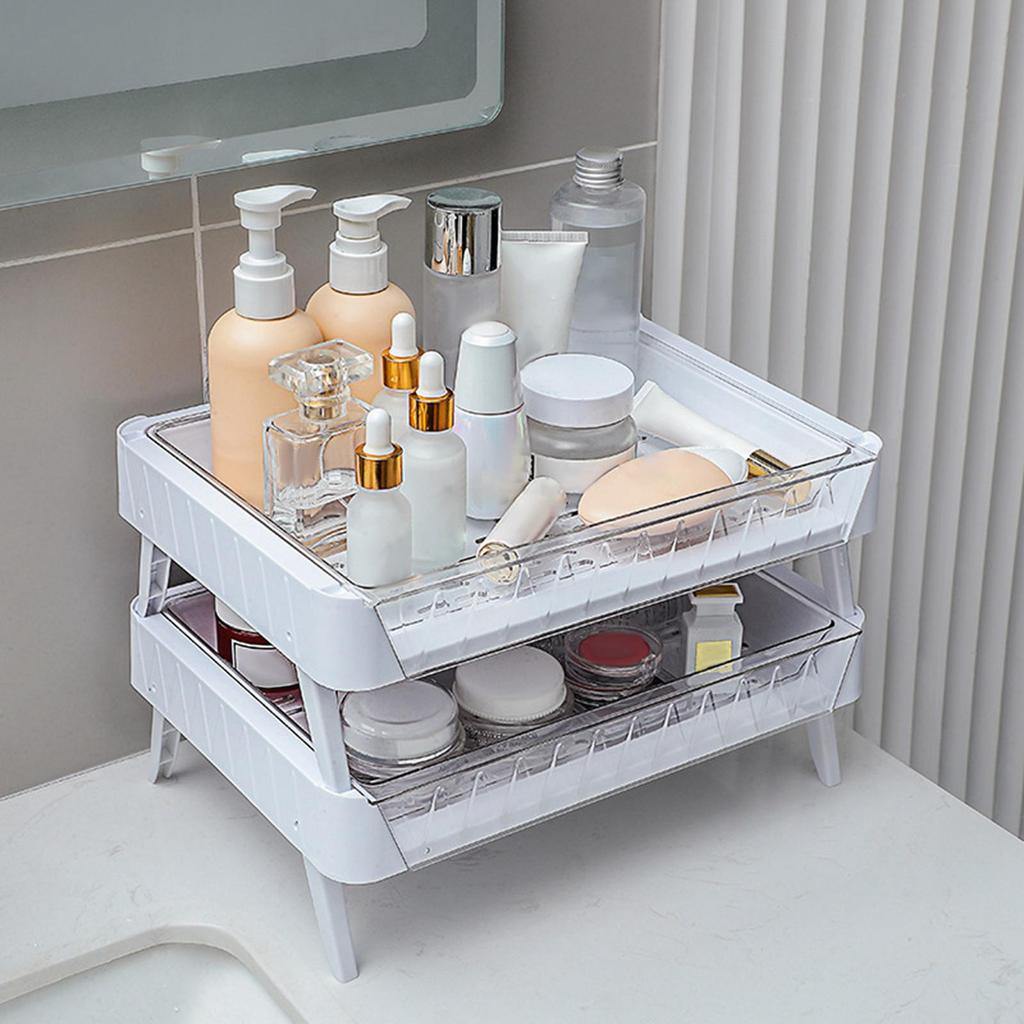 Mug Drying Rack Storage Organizer Tray for Cabinet Kitchen Countertop