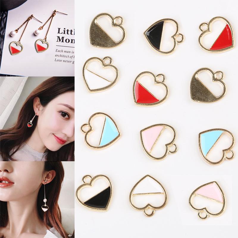 

Geometric Butterfly Alloy Pendant Earrings and DIY Bracelet Accessories - 1 Pack
