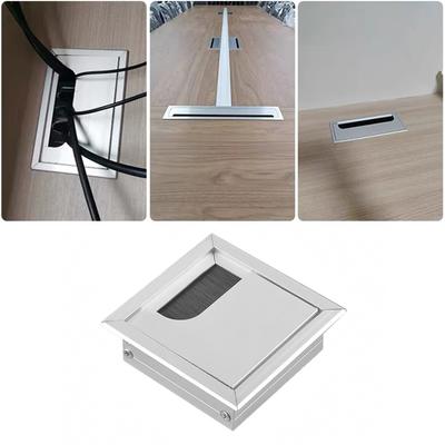 Desk Cable Guide Set for Tidying Neat Workspaces and Organized Cables In Office Supplies or Home Daily Casual Use