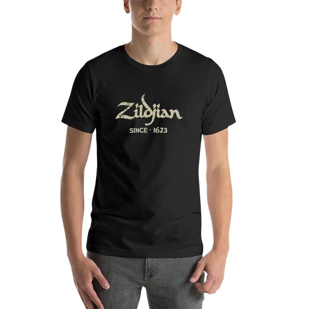Zildjian Since 1623 T-Shirt Cute Clothes Blanks Oversizeds Animal Prinfor Boys Plain T Shirts Men
