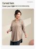 Women's Plus Size Hooded Yoga Top - Flattering, Breathable, Quick-Dry Long Sleeve for Fitness