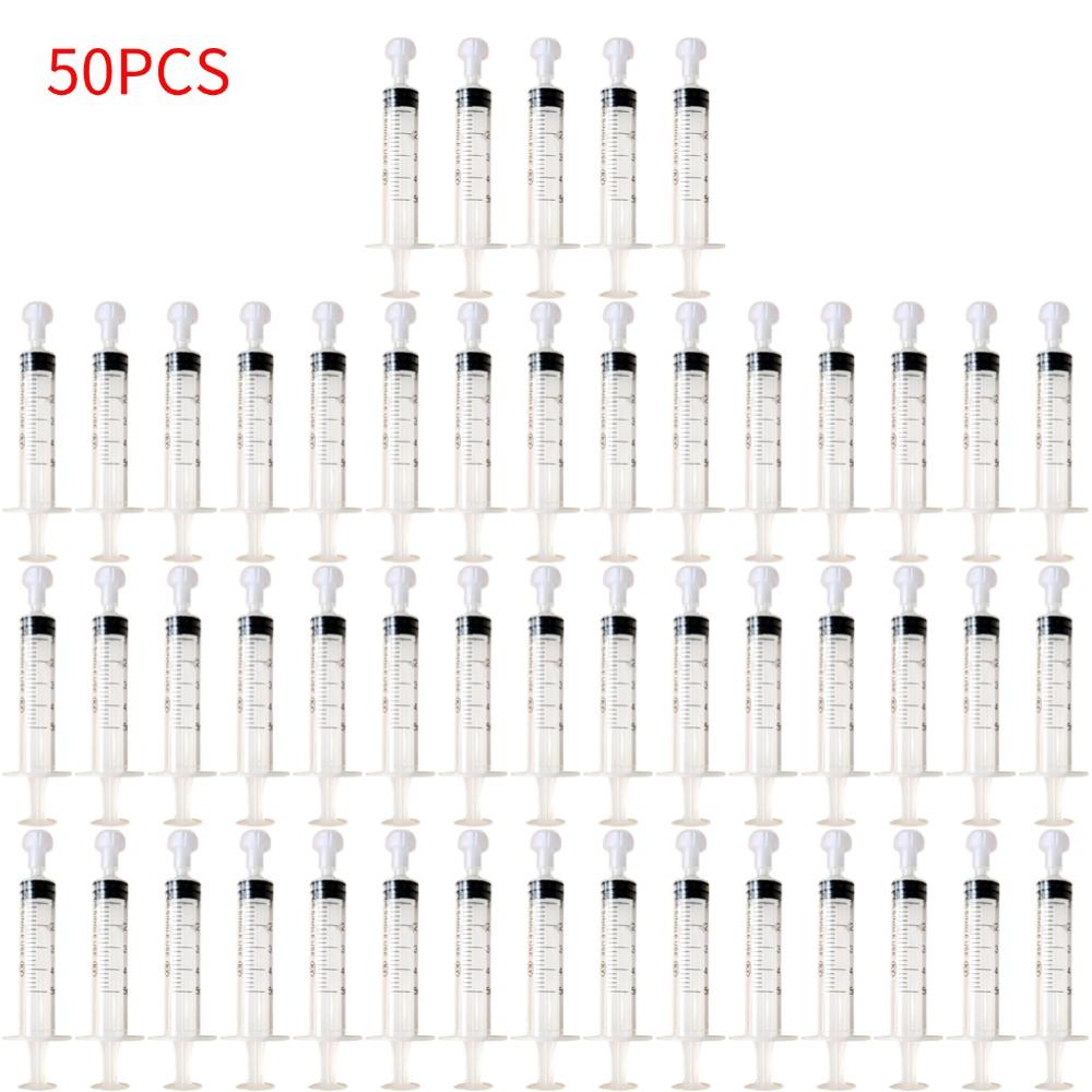 Disposable Pet Syringe Feeder Easy To Use Cat Water Feeder Cat Milk Feeding Syringe with Plastic Cap Plastic Diffuser Syringe