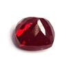 Red Ruby Mozambique Natural 10-12 Ct Cushion Cut Stunning Certified Gemstone