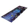 2pcs Door Sticker Underwater World Pattern Frosted Texture Self Adhesive Waterproof 3D Door Poster for Home
