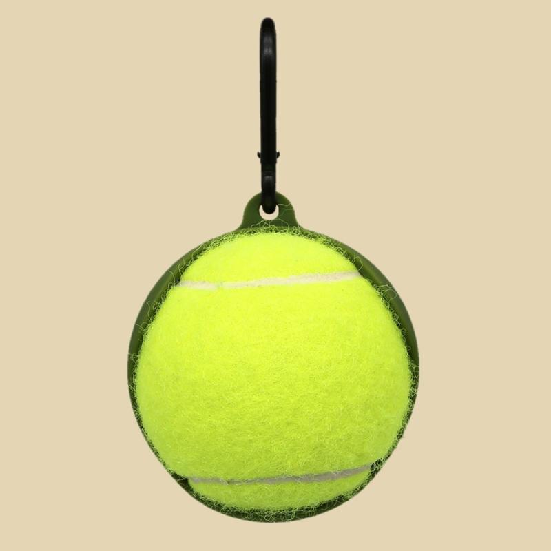 Portable Tennis Ball Holder Convenient Pet Ball Holder with Hands Free Dog Leash Attachment for Active Pets Easy Install