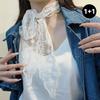 Olivier S cloSet Summer Lace Scarf O2605co014b