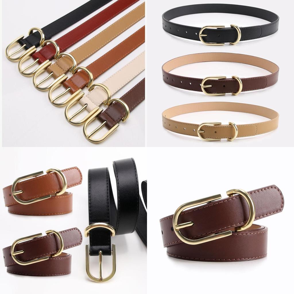 Highquality Pu Leather Womens Belt With Alloy Fastener For Everyday And Business Casual