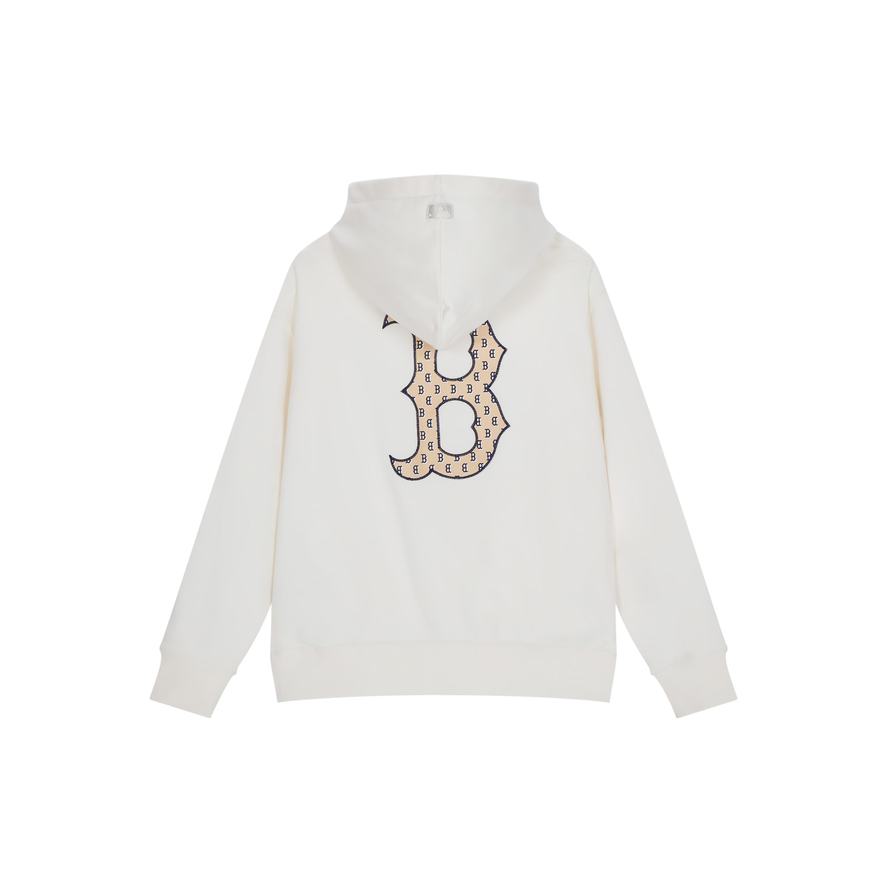 MLB Boston Red Sox SS24 Sweatshirt Unisex Cream 3AHDM0141-43CRS M