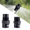 1 Inch Refraction Nozzle Garden Irrigation Misting Sprinkler Plants Flower Lawn Vegetable Watering Nozzle 1/10Pcs