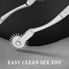 Stimulations-Rädchen BDSM Sensorisches Werkzeug für Brustwarzen-Zungen-Spiel Ergonomischer Anti-Rutsch-Griff & Verstellbarer Druck Körper-Sicher Wasserfest Diskret Erwachsen
