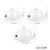 Smoking Cloche Dome Covers for Plates Bowls and Glasses Smoker Guns Smoking Infuser Smoke Guns for Special Accessories Drop Ship