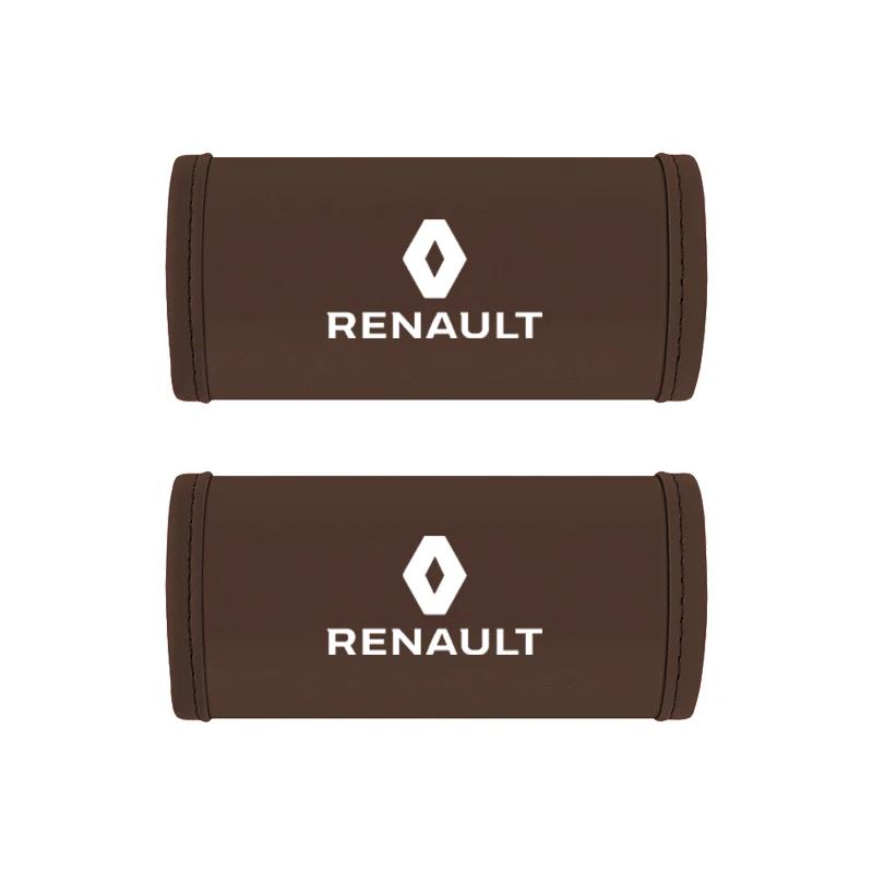 2026 Hot For Renault Hub Caps For Renault Kaptur Twingo Kadjar Captur Fluence Megane 2Pc Car Anti Slip Pull Glove Car Interior L