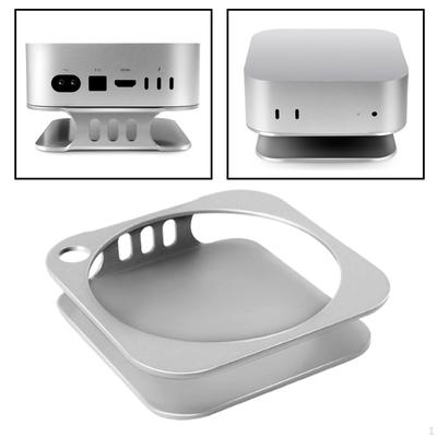 Computer Host Ständer Desktop-Halterung Robuste Metallhalterung Wärmeableitung für Mini