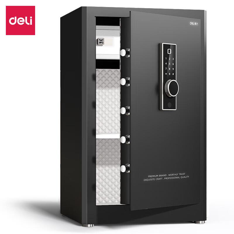 Deli AE853 Electronic Wall-Mounted Safe