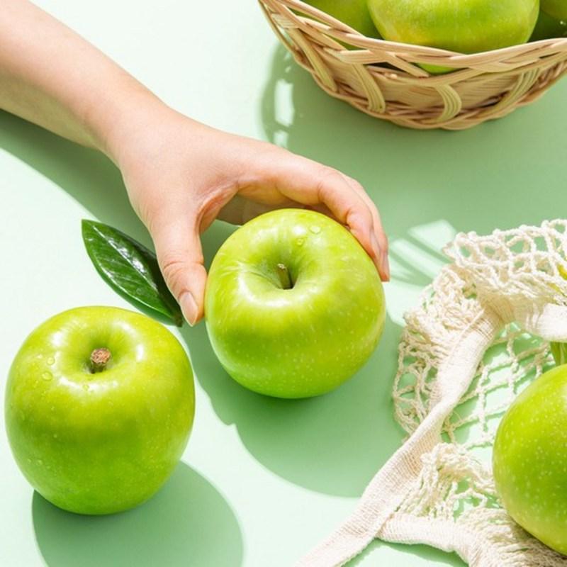 Mele Aori verdi per uso domestico 3kg 10-14 frutti, nessuno
