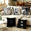 GGoodnight Punpun Oyasumi Punpun Manga Square DoubleSided Printed Pillow Case Bedroom Bedside Pillow Sofa Cushion Cover