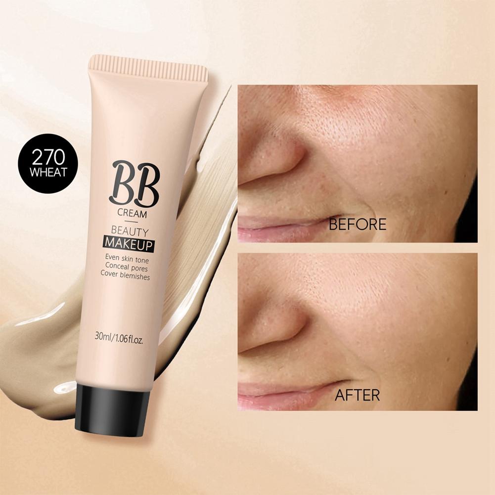 

BB-крем Выравнивающий тон кожи Маскирующий поры Скрывающий недостатки Водостойкий и Стойкий