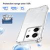 Coque de téléphone antichoc résistante de luxe très transparente pour Xiaomi Redmi 15 15C 13 Note14 13 Pro Plus 5G 4G Poco M7 Plus 5G