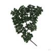 10-Pack Miniature Model Trees 3.15 inches Railroad Wargame Architectural Diorama Scenery