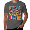 Floral Shapes Tshirt G Unisex T Shirts For Unisex Cotton Tshirt 100 Tshirt