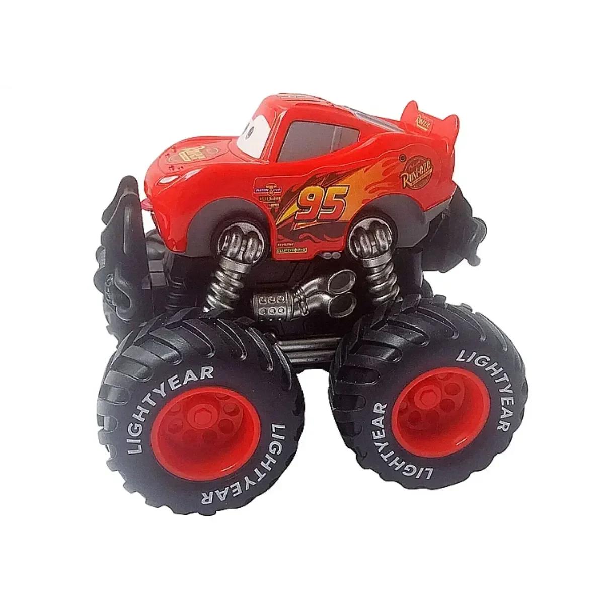 Pixar Cars 2 3 Grande Roue Mini Flash McQueen Cruz Ramirez Martin Tempête Noire Jackson Shérif Modèle Métallique Jouet Garçon