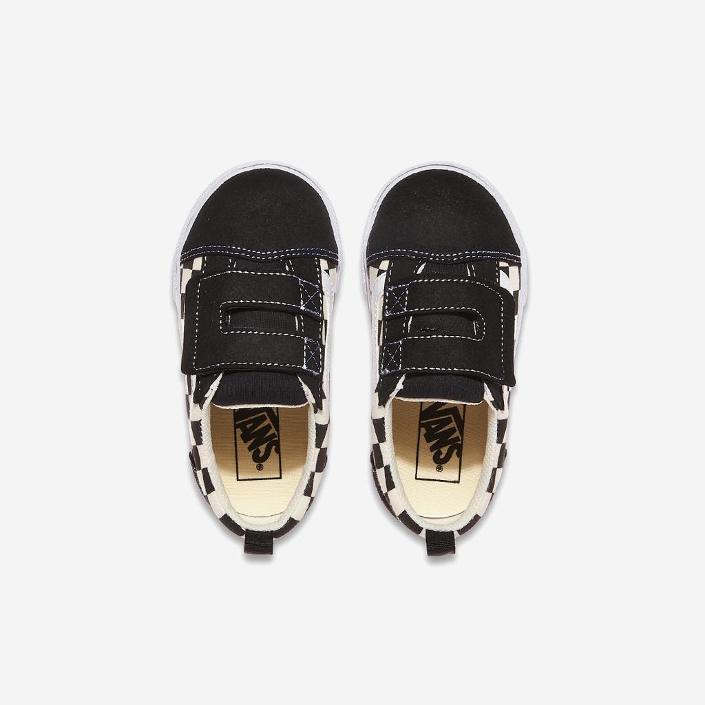 Vans Old Skool Toddler - Black/White Checkerboard [V36TDL BLT-BLK/WHT CHECK]