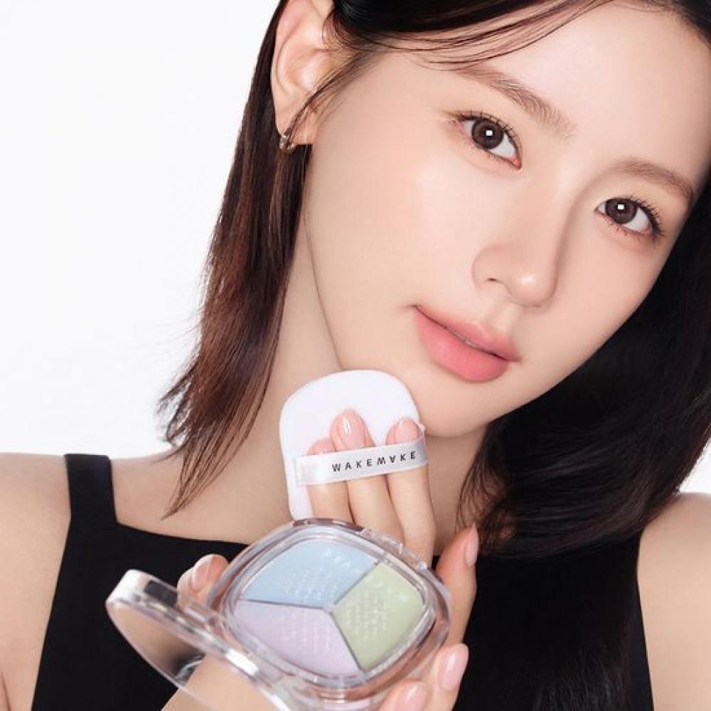 

Wakemake [new Color Added] Wakemake Stay Fixer Multi Color Powder 4Color Single Brush Plan [holiday Edition] 04 Pale Lavender Single Item