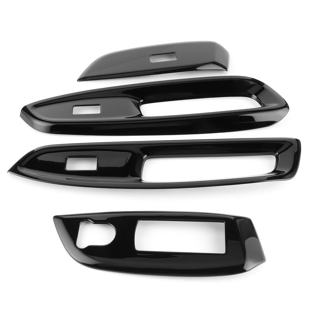 Window Switch Cover Door Armrest Decorative Trim Frame Fit for Honda FIT Jazz GR 20‑21 Right Driving