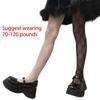 Patterned Fishnet Stockings Leggings,Highs Waist Tights Stockings for Women,Fishnets Thigh Highs Stockings Pantyhose
