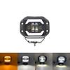 5Inch Spotlight Flush Mount LED Work Light Bar Hi/low Beam Off Road 4X4 ATV for Niva Lada Car 12-24V LED Pods Driving Fog Lights