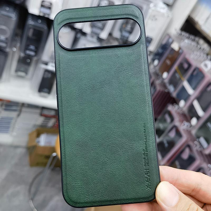 

Розкішний діловий шкіряний чохол X-Level для Google Pixel 9 Pro Pixel 9 Pro XL Retro Business X Level PU шкіряна задня протиударна захисна оболонка Choose Your Model&For Pixel 9 Pro