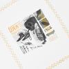 Vans OTW Artist Zijing Wang Collaboration Personalized Print Short Sleeve T-Shirt Unisex Tops White VN0A4URMWHT