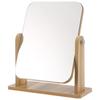 ECARLA - Rectangular Wooden Cosmetic Mirror