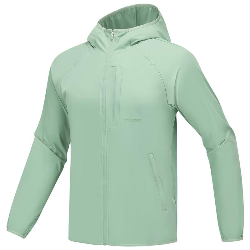Skechers Men's Hooded Versatile Sport Jacket L225M016