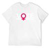 VOTE - Venus Sign Woman's Symbol T-Shirt Custom T Shirt for a Boy Shirts Graphic Tee Men