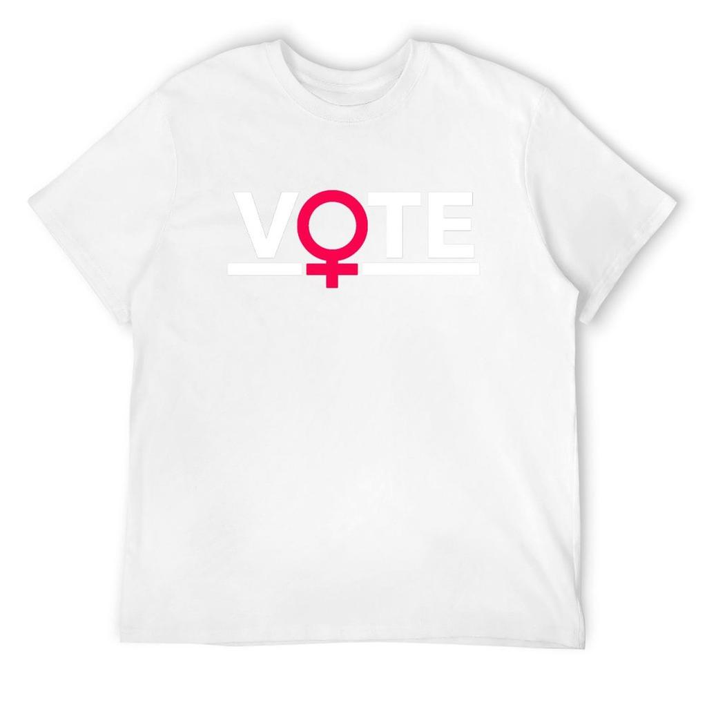 VOTE - Venus Sign Woman's Symbol T-Shirt custom t shirt for a boy shirts graphic tee men