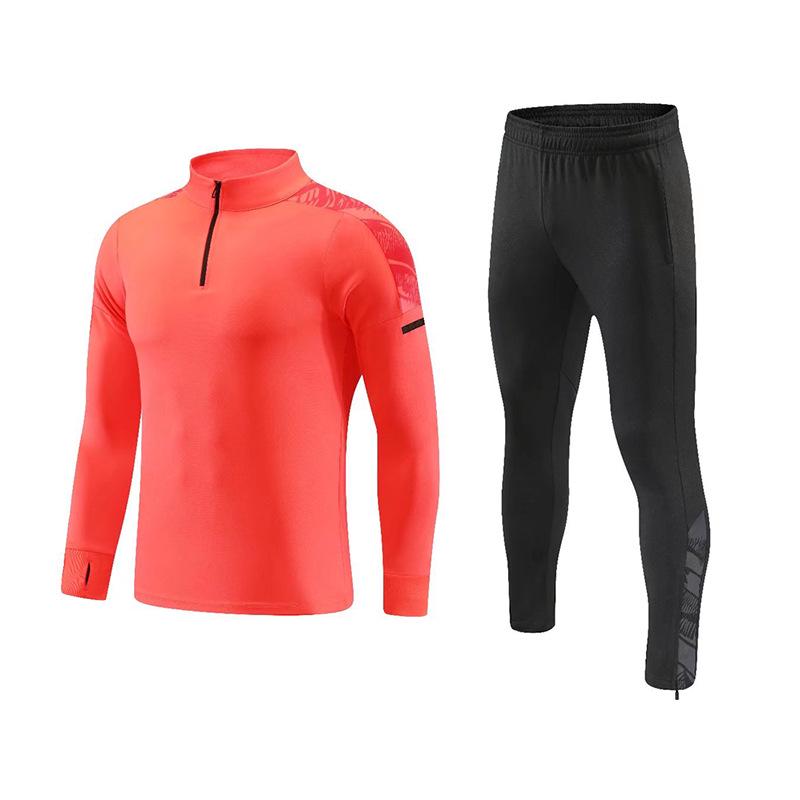 Unisex Autumn/Spring Sportswear: Long-Sleeved School Training Suit with Personalized Print