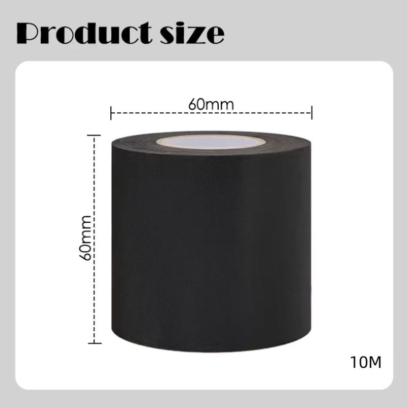 White Air Conditioning Pipe Wrapping Tape Thickened Waterproof Sunscreen Uv Anti-Aging Outdoor Ac Copper Tube Insulation Duct