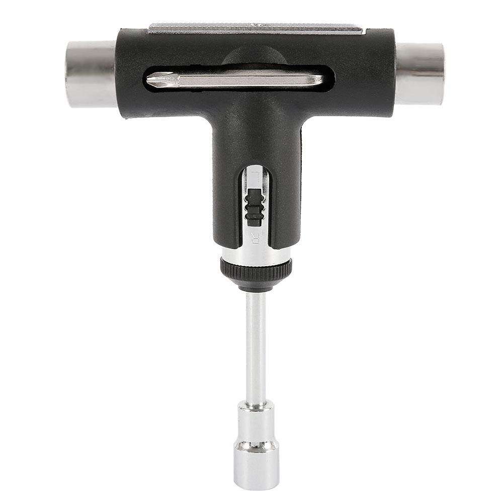 T-shape Multifunctional Skate Tool Skateboard Repair Tools Skateboard Tool Skateboards Wrench