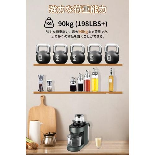 Xpang Hidden Shelf Brackets, Heavy-Duty, Iron Brackets, 70kg Weight Capacity, Hanging Shelf Brackets, L-Shaped Brackets, Discreet Shelf Brackets, Shel