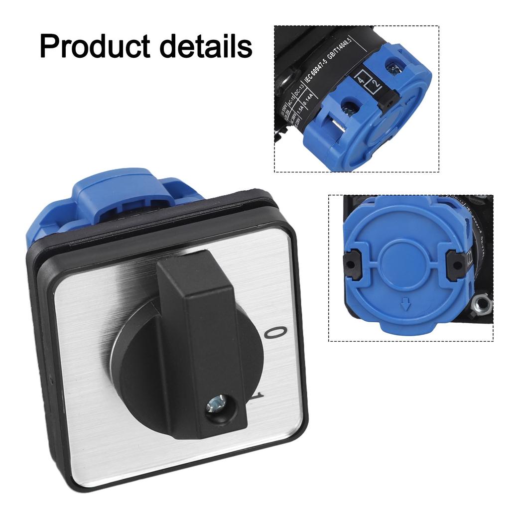 Circuit Control Changeover Switch with Reliable Construction for LW2620