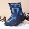 Children's snow boots boys cotton shoes winter new cotton thickened cold-proof girls waterproof and non-slip snow boots