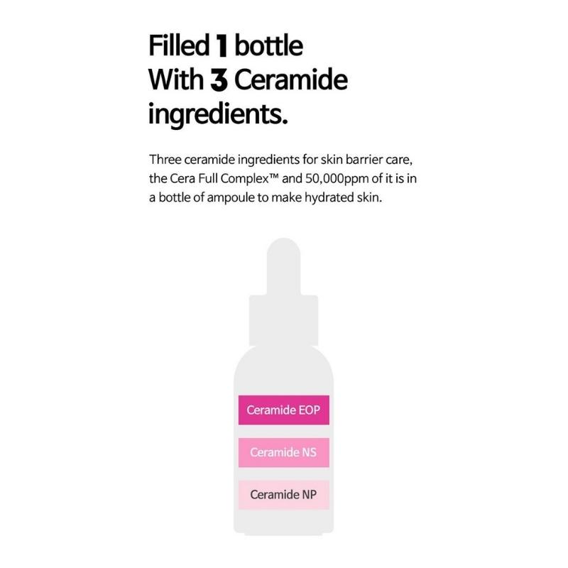 Coreana REICHLICH:N Ceramide Shot Ampulle (100 ml / 3,38 fl. Unze)