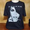 Aaliyah Minimal Black Amp; White Shirt Classic Aaliyah Unisex TShirt Unisex T-Shirt