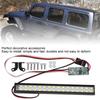 48pcs Lamp Beads RC Car Roof Lamp RC Crawler Universal LED Light Bar Part Accessory