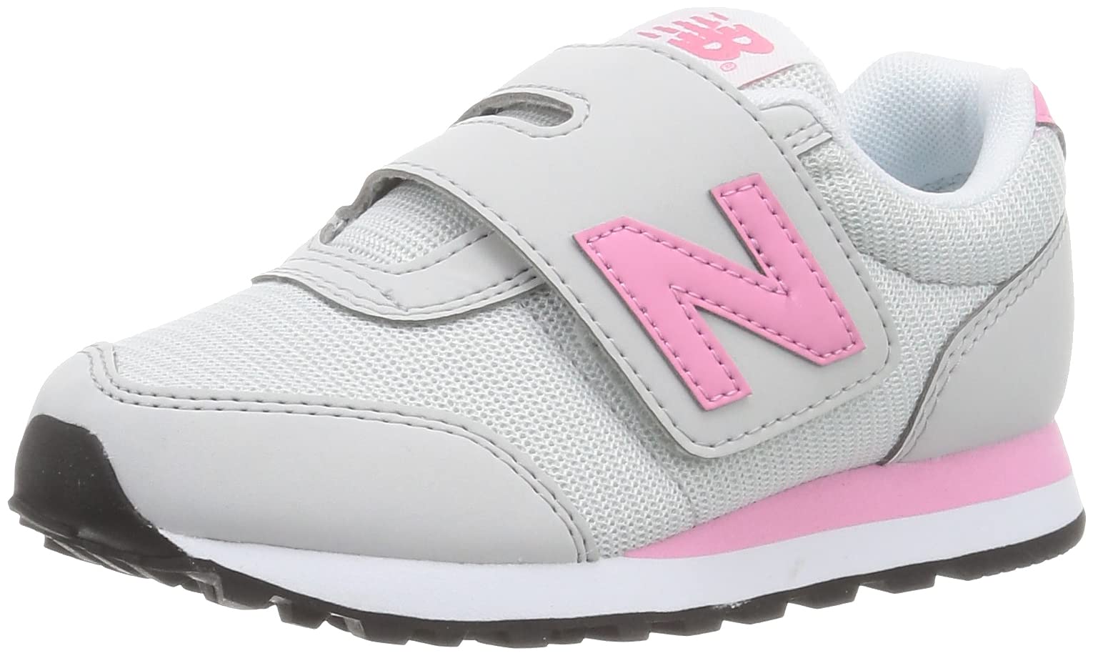 

Sneakers PV400 Velcro Strap School Wide cm W [New Balance] Kids/Junior (W) Gray/Pink (CM) 21.5