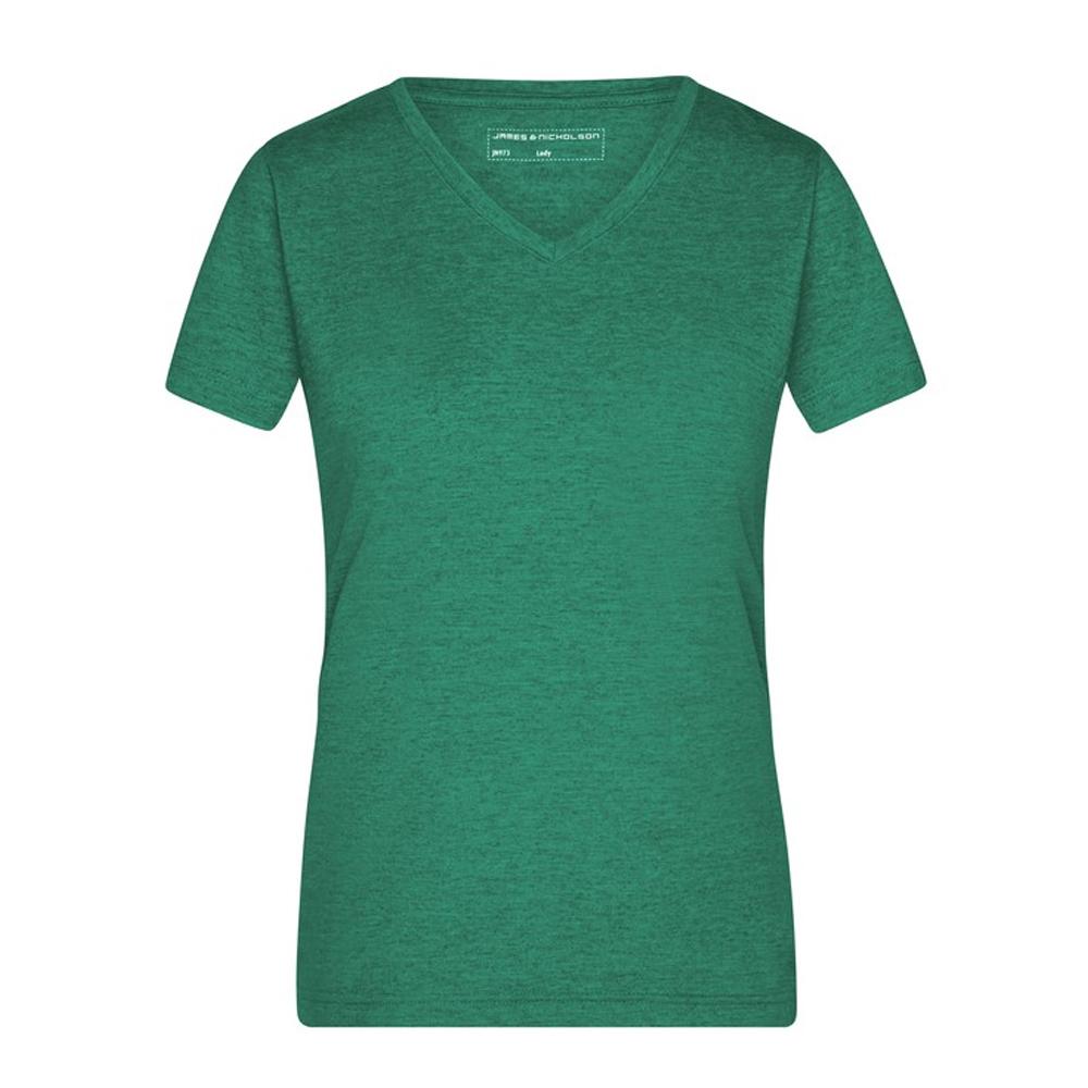 James and Nicholson Womens/Ladies V Neck T-Shirt